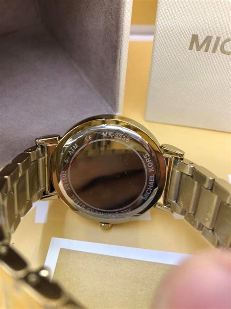 check my michael kors watch serial number|michael kors watch model lookup.